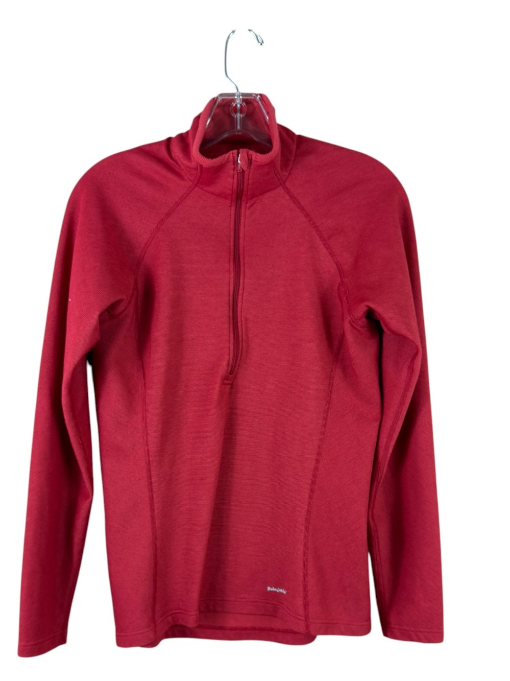 Patagonia womens size M performance base layer capilene popover long sleeve top